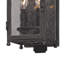 Lanterne murale d'extérieur 2 lumières Larchmont