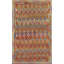 Tapis réversible en laine Kilim 10 x 13