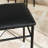7-Piece Dining Set With Wood-Look Table & Upholstered Chairs-1527620717