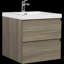 Meuble-lavabo mural moderne pour salle de bain-1274077192