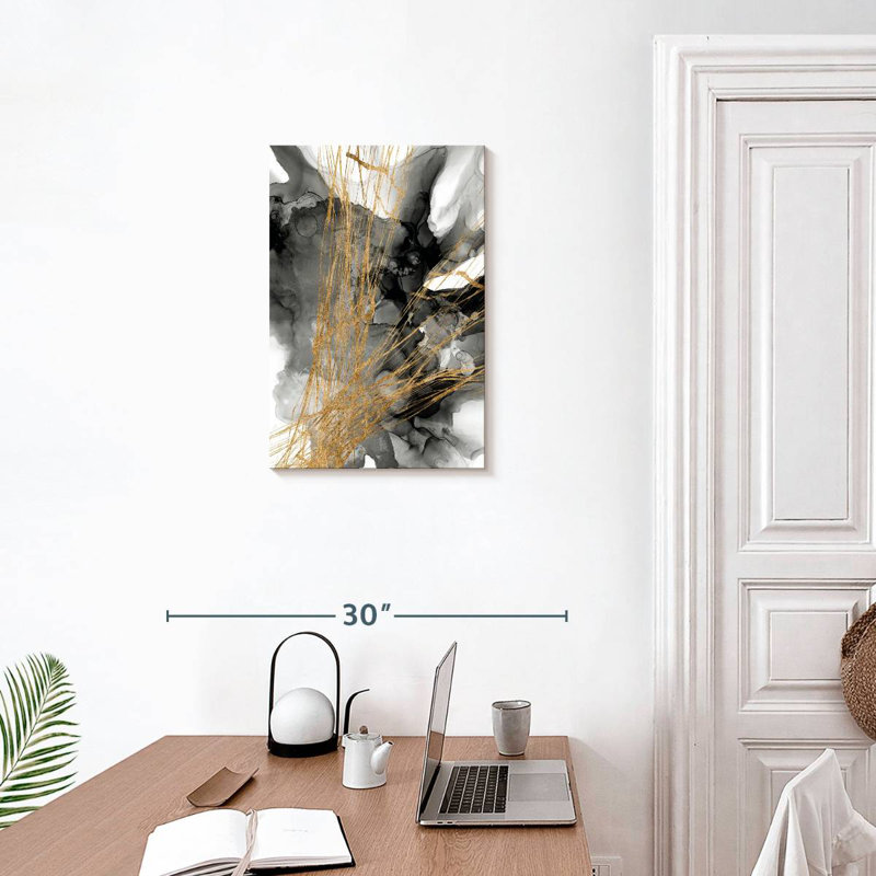 Avery Webbing I, 24" H x 16" W