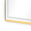 Armoire à pharmacie avec miroir DEL l 24 po x H 34 po Briahna-1130492877