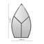 Metal Oval Wall Mirror