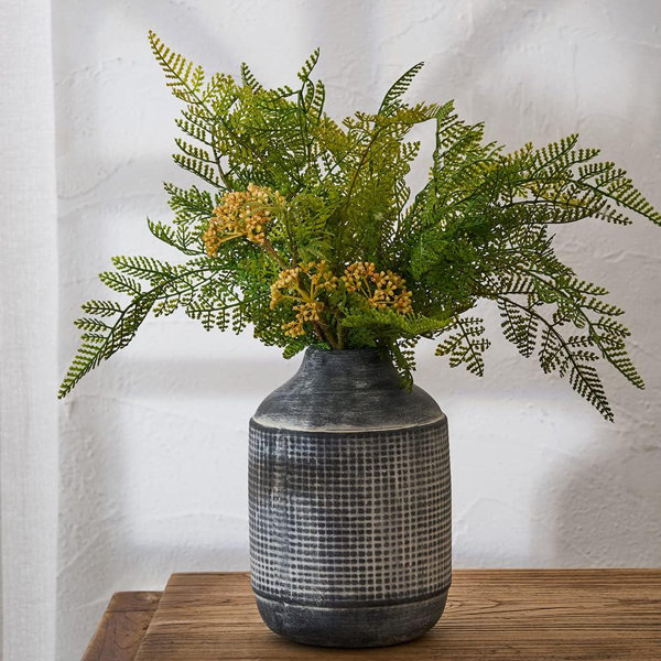 Gracie Oaks Kafia Ceramic Table Vase | Wayfair