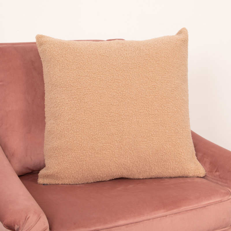 Olgrah Square Cushion, Light Brown