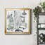 «Opulent Bath I», reproduction d'art sur toile-266454984-266454988