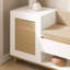 Alexzandar Polyester Upholstered Storage Bench-628492948