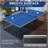 9' Ping Pong Table Set for Outdoor and Indoor, Foldable Table Tennis Table With Net, 2 Paddles, 2 Balls