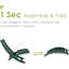 Chaise Adirondack pliante en plastique Smilja-226477013