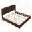 Solid Wood Platform Bed Frame Floor-standing bed-1703093851-1703093861