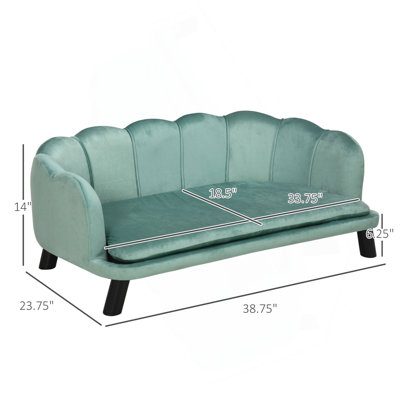 Lit pour animaux de compagnie, canapé pour animaux Pearl Design