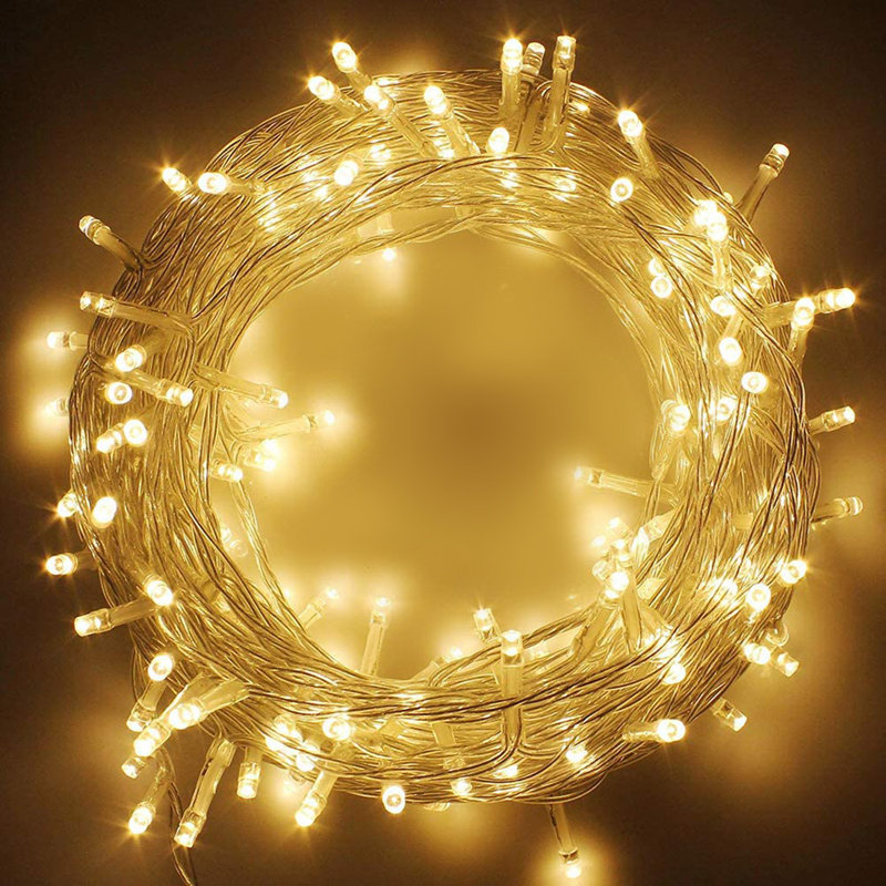 Guirlande de 200 lumières DEL Dezra