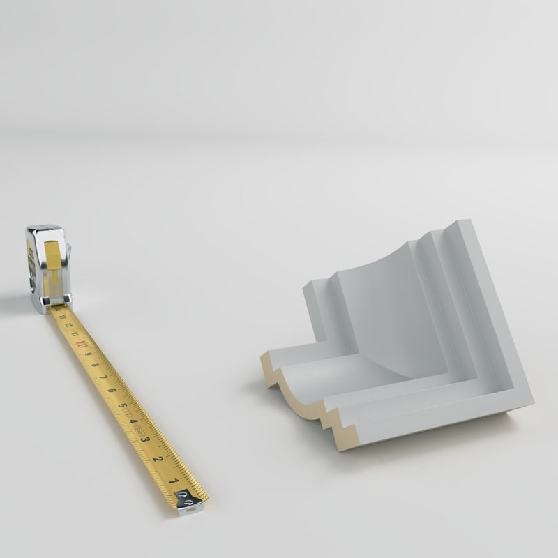 Ensembles de coins intérieurs pour moulures H 3 3/4 po x l 3 3/4 po x P 3 3/4 po