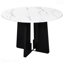 Table ronde de 43 pouces Mid-Century