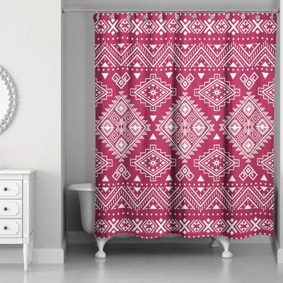 Rideau de douche tribal Howes