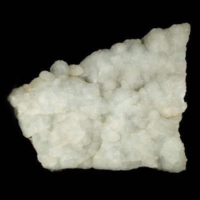 Assiette Debari Prehnite sur basalte
