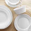 Eventail Rimmed Plate
