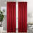 Afton Polyester Room Darkening Curtain Single Panel-1890220622