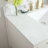 Felicity 36 " W Freestanding Standard Free Standing 1 Single Vanity Bathroom Vanity With Engineered Marble Top-898097179