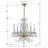 Wehr 5 - Light Candle Style Classic Chandelier with Crystal Accents-20210880-20210878