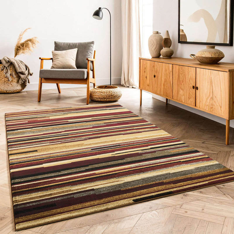 Tapis Bristol Bristol, Rectangle 5 pi 3 po x 7 pi 3 po