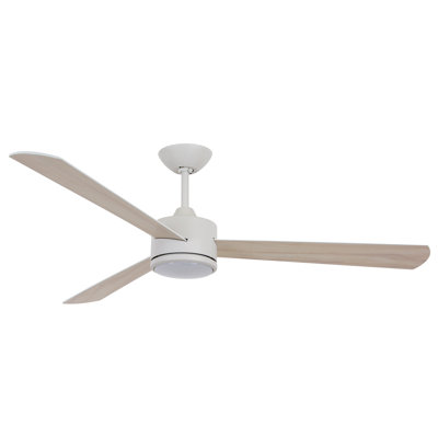 Climate III 52in 3-Blades Indoor Ceiling Fan with Remote Control