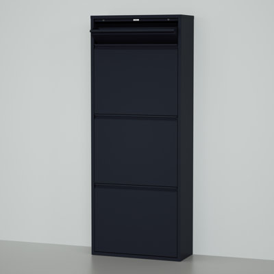 Armoire de rangement pour chaussures 6 paires