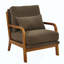 Chaise longue en bois-121647936