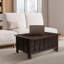 Haymarket Solid Wood End Table-471398035