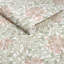 William Morris Honeysuckle Verde Wallpaper-821817164