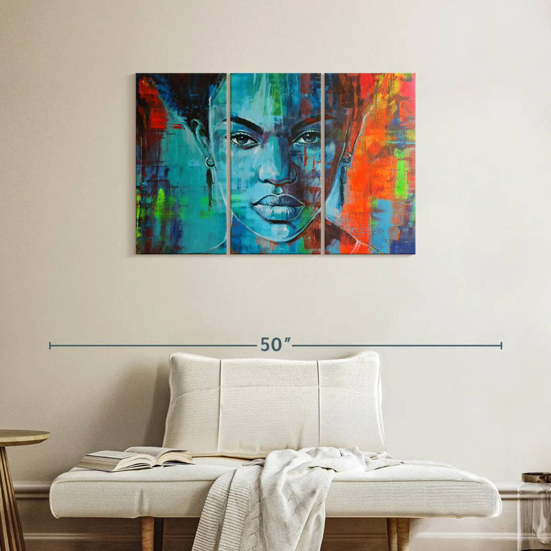 Leisha Abancane, 24" H x 38" W