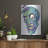 " Zombie Pattern Head 01 " Print-1462067050