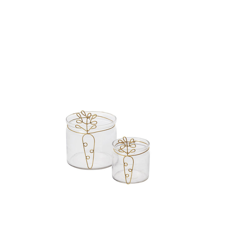 Karato Pot , H 5,5 po x l 4,5 po x P 4,5 po