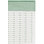 Tapis vert / ivoire en laine et en coton tissé à la main 9625 Martha Stewart