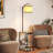 Table Floor Lamp with USB and Outlet-683757968