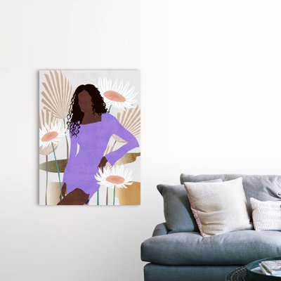 «Sun Kissed Woman III» par Melissa Wang - reproduction d'art