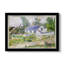 Custom Framed Masterpiece " Houses In Auvers " by Vincent Van Gogh-594455944-594455956-594455957
