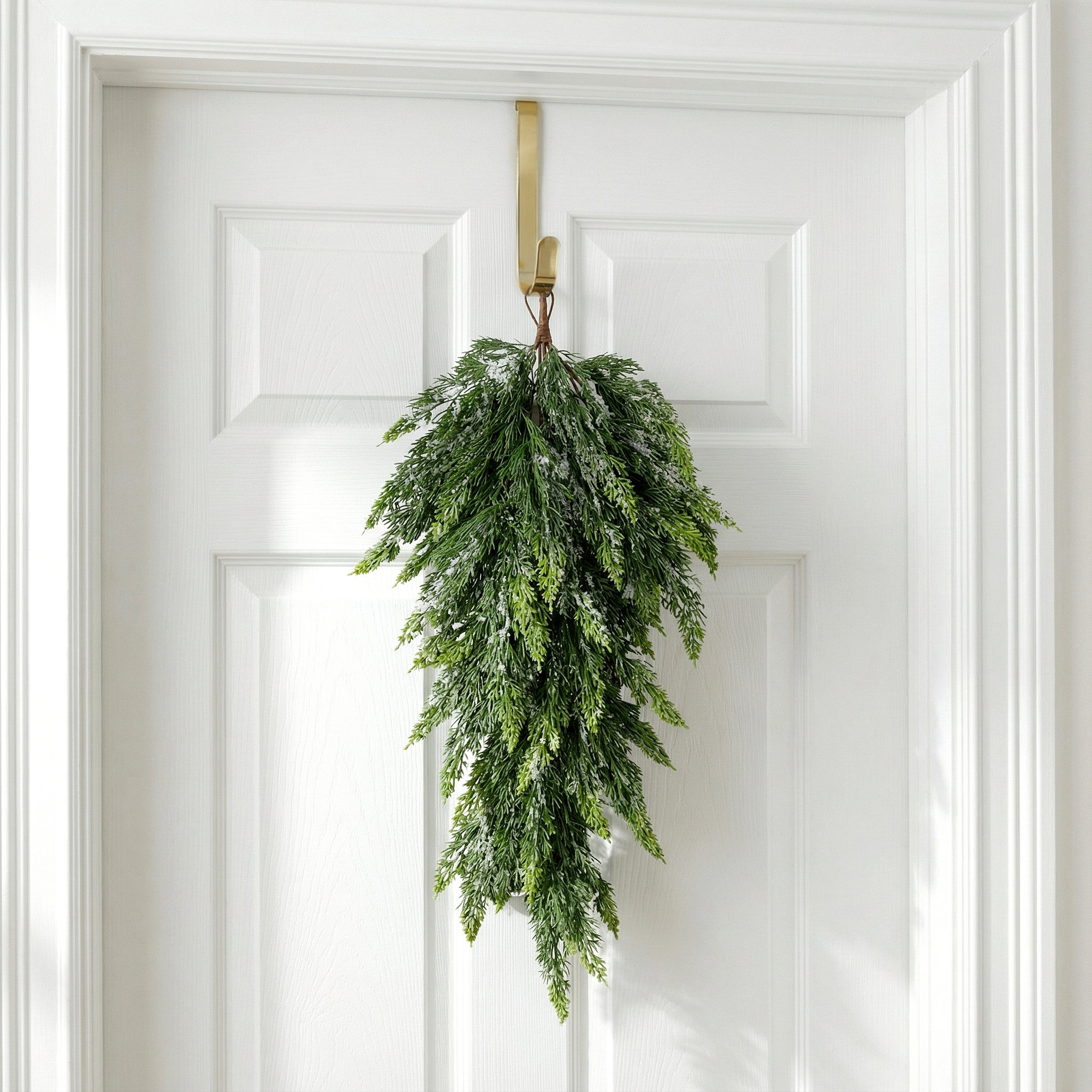 Faux Cedar Swag