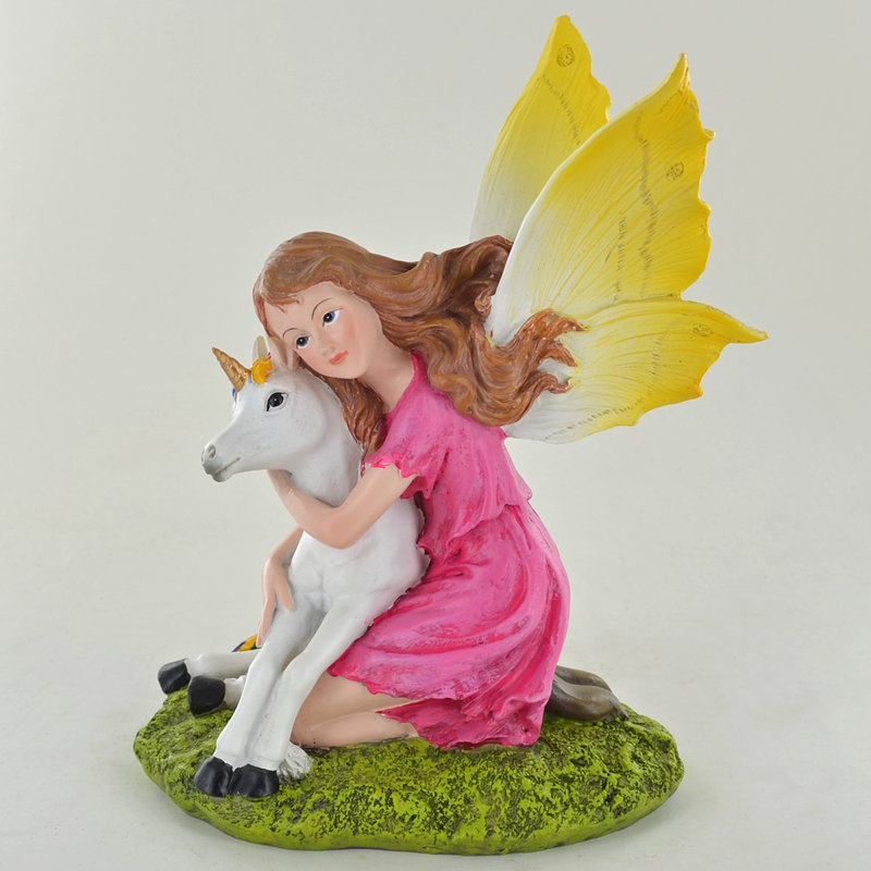 Dermott Fairies Resin Garden Statue