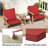Latitude Run® 4.7'' Thick Outdoor Seat / Back Cushion-1215208986