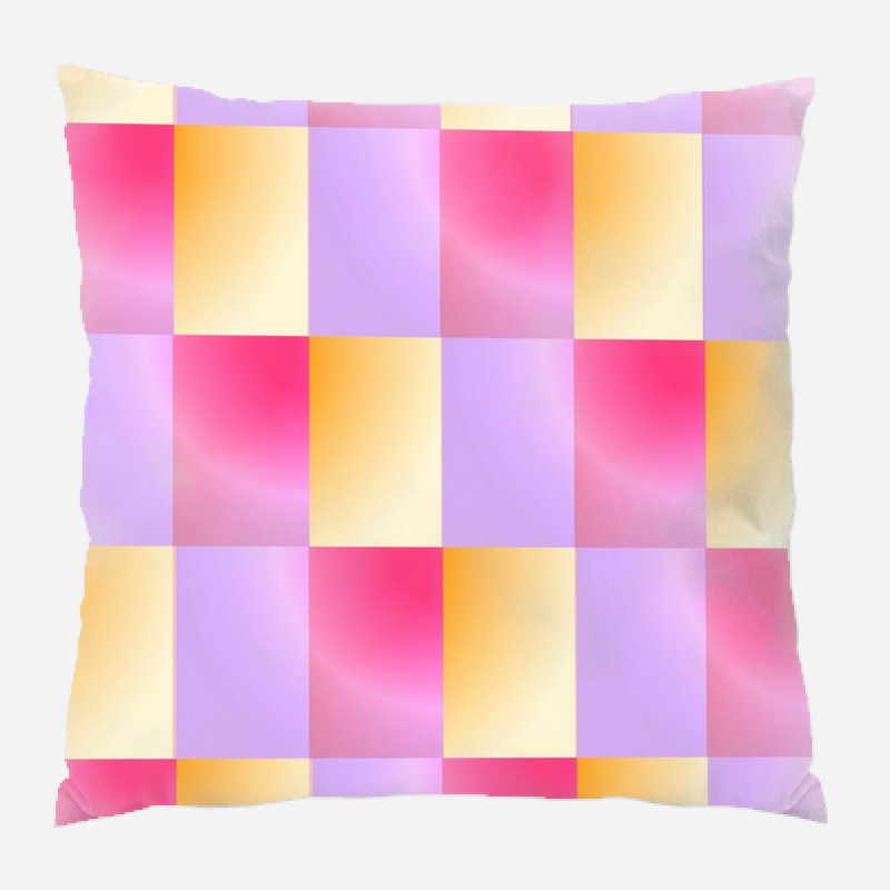 Coussin décoratif Gradient
