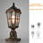 Daion Water Lamp Post (Full)-1325840711