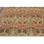 Tapis brun et vert noué à la main William Morris-106299422