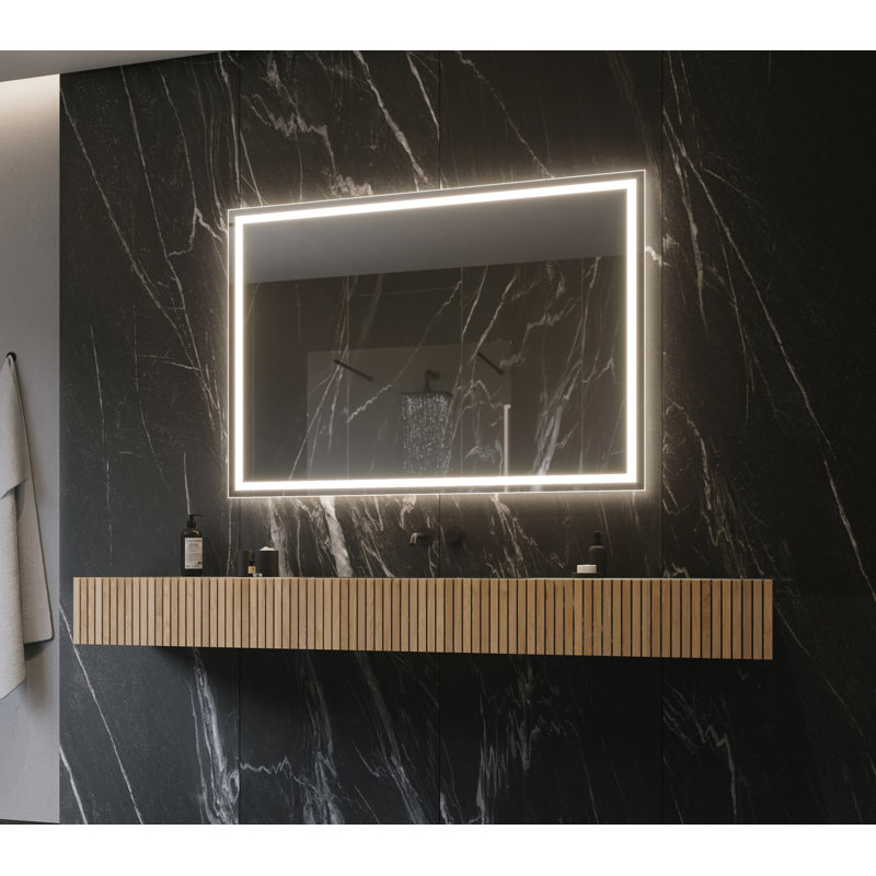 Miroir de salle de bain Harmony, H 35 po x l 48 po, 6 000 K