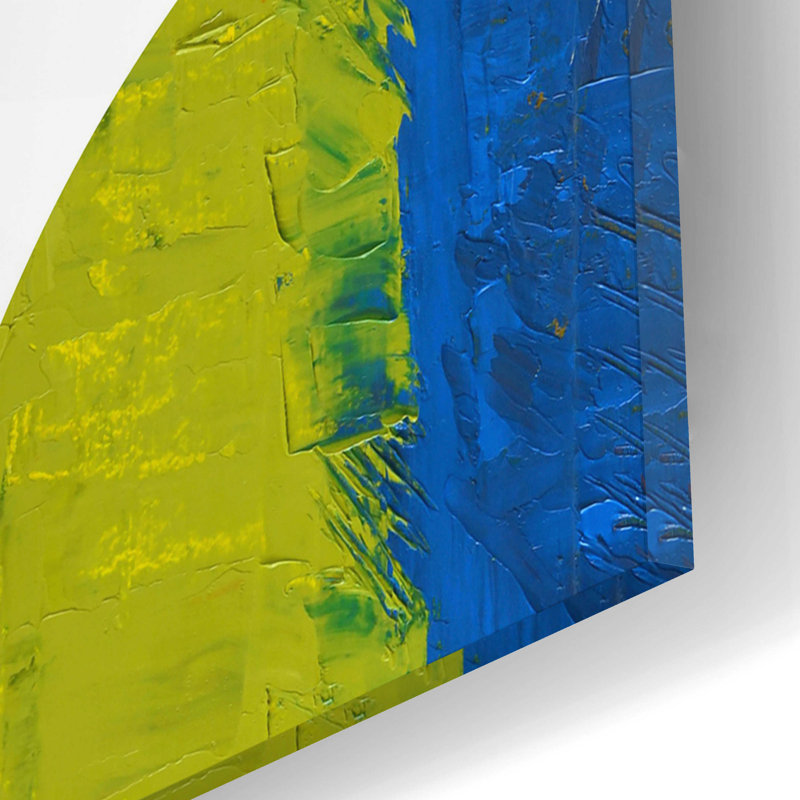 «Quarter Rounds 2.0» par Michelle Calkins, H 12 po x l 12 po x P 0,13 po