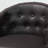 Upholstered Counter Stool with Solid Wood Frame-20238975