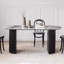 Ensemble de salle à manger ovale l 31,5 po-98525286