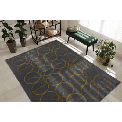Rodin Geometric Area Rug