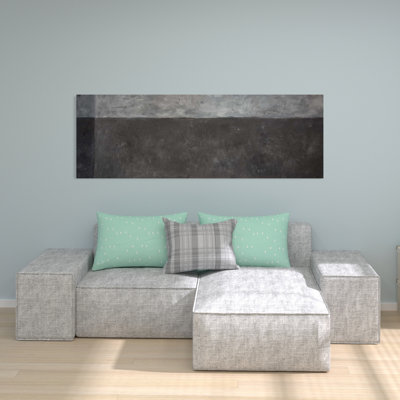Shades of Grey - Toile pour chambre à coucher décorative