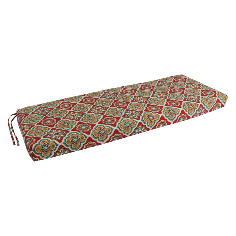 Outdoor 3'' Bench Seat Cushion, 54" W x 19" D